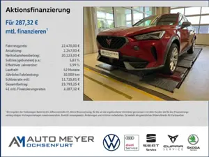 CUPRA Formentor 1.5 TSI DSG beats Sound ACC Shz. Kamera 1.5  TSI