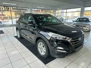 Hyundai TUCSON blue Trend 2WD