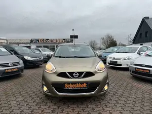 Nissan Micra Acenta*SCHECKHEFT*KLIMA*MFL*ISOFIX*