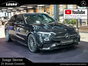 Mercedes-Benz C 300 C 300 AMG Line Night Vielspeiche aluminium lines