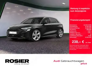 Audi S3 Sportback 2.0 TFSI quattro S tronic ACC BT