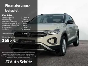 Volkswagen T-Roc 1.0 TSI Life 6 Gang+LED+Klima
