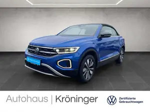 Volkswagen T-Roc Cabriolet 1.0 TSI Goal ACC Navi Windschott