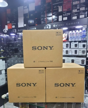 Sony FX6 Camera Body 