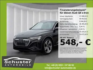 Audi Q8 e-tron 50 S-LINE quattro*AHK Matrix-LED Leder