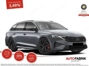 Skoda Octavia Kombi RS 2.0 TSI DSG 265 PS AHK*Panorama*DCC*Andro
