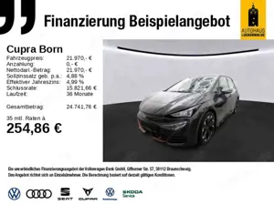 CUPRA Born 58 kWh *ACC*R-CAM*WärmeP*NAV*PDC*LED*SHZ*
