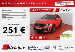 Volkswagen T-Roc R 2.0TSI DSG 4M 251,-ohne Anzahlung Akrapovic Led