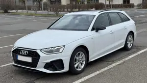 Audi A4 40 TDI S line Bild 2