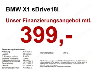 BMW X1 sDrive18i *M-Sportpaket* *AHK schwenkbar*