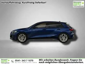 Audi A3 Sportback S Line 1.5L TFSI 110 kW (150 PS), Aut...