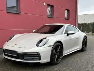 Porsche 992 CARRERA PDK 385PS KREIDE LEDERPAKET KLAPPE 1-HAND*