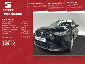 SEAT Arona Style 1.0 TSI DSG PDC DAB+ LED KLIMA