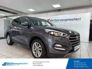 Hyundai TUCSON Advantage 4WD Navi Mehrzonenklima Fahrerprofil SHZ
