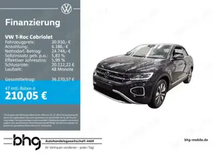 Volkswagen T-Roc Style 1,5 TSI 6-G