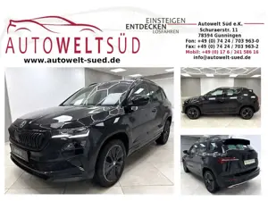 Skoda Karoq Sportline 1.5 TSI ACC Pano Matrix Mem AHK Rcam Bild 1