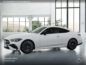 Mercedes-Benz CLE 200 AMG+NIGHT+PANO+360+BURMESTER+TOTW+KEYLESS Bild 3