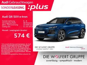 Audi Others Q6 e-tron quattro **0,25%**SITZBELÜFTUNG*ACC