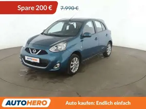 Nissan Micra 1.2 Acenta*TEMPO*SHZ*ALU*LIM*KLIMA*BLUETOOTH*