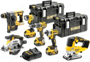 DEWALT 18V Brushless 6 Piece Set