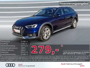Audi A4 allroad 40 TDI qu STHZG LED AHK ACC virtual+ Bild 1