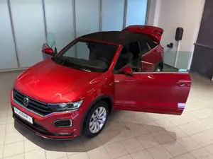 Volkswagen T-Roc Cabriolet 1.5 TSI R-Line AHK, LED, ACC Bild 2