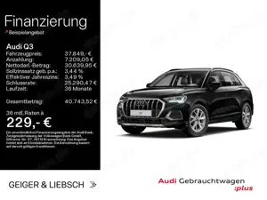 Audi Q3 35 TFSI advanced*NAVI-PLUS*LED*KAMERA*AHK*SHZ