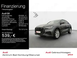 Audi Q8 50 TDI quattro competition plus S line*Navi*M