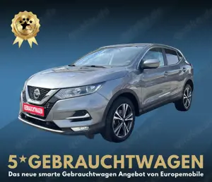 Nissan Qashqai N-Connecta 1.3 DIG-T 160 Navi Sitzheizung PDC E...