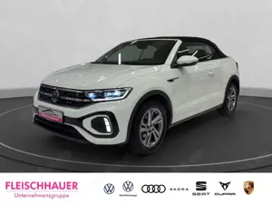 Volkswagen T-Roc Cabriolet 1.5 TSI R-Line LED+IQ-Drive+App-connect+