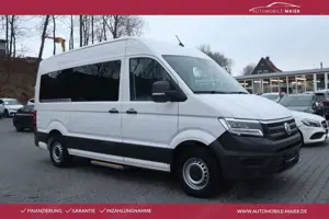 Volkswagen Crafter Kasten 35 DSG mittellang Hoch-9SI-LED-