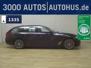 BMW 520 dA Touring Sport-Line T-Leder RfK Navi LED