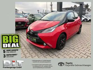 Toyota Aygo 1.0 x-cite Style Selection Kamera, BT, USB
