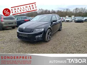 Skoda Octavia Combi 2.0 TDI RS DSG AHK Navi Leder LM Bild 1