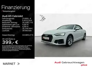 Audi A5 35 TFSI S line*Navi*Matrix*Alu*PDC*