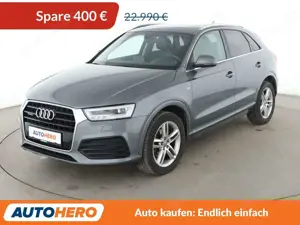 Audi Q3 2.0 TFSI quattro Sport Aut.*NAVI*TEMPO*CAM*PDC*