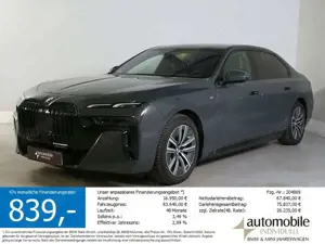 BMW i7 xDr.60 M Sport PRO AHK BW ACC HuD 4xMassage