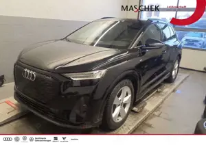 Audi Q4 e-tron S line 50 AHK Matrix Black Rear View ACC VC
