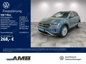 Volkswagen T-Roc Style 1.5 TSI DSG/AHK/Standhz/RFK/03.30Gar