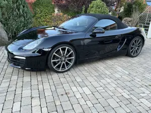 Porsche Boxster Boxster Black Edition
