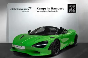 McLaren 750S Spider CF Exterior I Mantis Green I BW