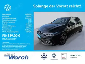 Volkswagen Golf VIII GTD DSG PANO+MATRIX+APP+NAVI