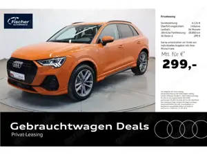 Audi Q3 35 TFSI S line S-Tronic AHK/Matrix/NAV/Leder