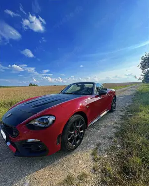 Abarth 124 Spider Turismo Bild 2