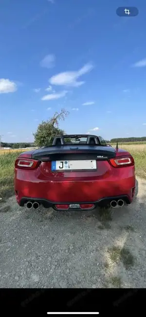 Abarth 124 Spider Turismo Bild 5