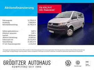 Volkswagen T6 Kombi T6.1 Kombi APP|Klima|9-Sitze