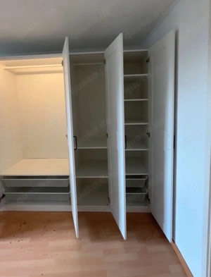 IKEA PAX Kleiderschrank 2,5 m mit Beleuchtung   sofort abholbar