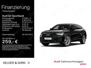 Audi Q3 35 TDI S line GRA*AHK*CarPlay*LED*