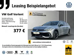 Volkswagen Golf Variant Golf VIII Variant 1.5 eTSI R-Line DSG *HuD*LED+*