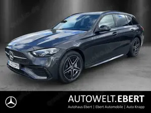 Mercedes-Benz C 220 d T AMG Standhzg AHK PANO DISTRO NIGHT